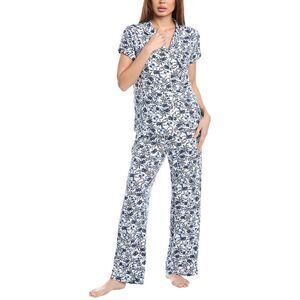 Tart Womens 2Pc Top & Pant Set, White